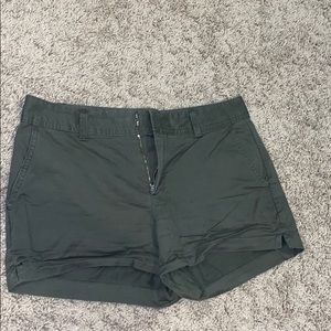 Green Dress Shorts from Gap